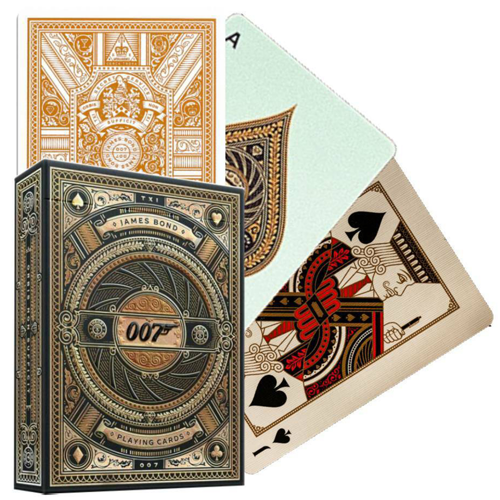 Playing Cards James Bond lvlToys